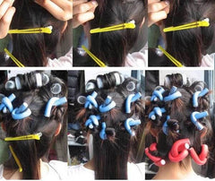 Soft Foam Bendy Twist Curls Tool DIY Styling Hair Rollers