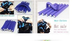 Soft Foam Bendy Twist Curls Tool DIY Styling Hair Rollers