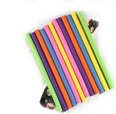Soft Foam Bendy Twist Curls Tool DIY Styling Hair Rollers