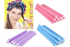 Soft Foam Bendy Twist Curls Tool DIY Styling Hair Rollers
