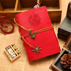 Retro Personality Notebooks Journal Notepads Ring Binder Diary Notebook