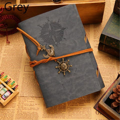 Retro Personality Notebooks Journal Notepads Ring Binder Diary Notebook