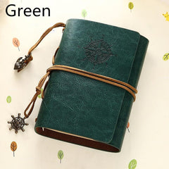 Retro Personality Notebooks Journal Notepads Ring Binder Diary Notebook