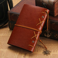 Retro Personality Notebooks Journal Notepads Ring Binder Diary Notebook