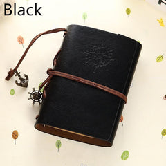 Retro Personality Notebooks Journal Notepads Ring Binder Diary Notebook