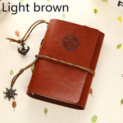Retro Personality Notebooks Journal Notepads Ring Binder Diary Notebook