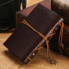 Retro Personality Notebooks Journal Notepads Ring Binder Diary Notebook