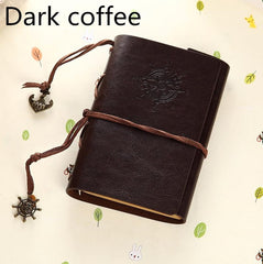 Retro Personality Notebooks Journal Notepads Ring Binder Diary Notebook