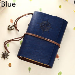 Retro Personality Notebooks Journal Notepads Ring Binder Diary Notebook