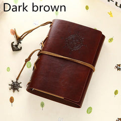 Retro Personality Notebooks Journal Notepads Ring Binder Diary Notebook