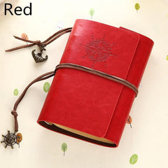 Retro Personality Notebooks Journal Notepads Ring Binder Diary Notebook
