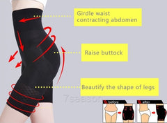Sexy Women Beauty Slimming Shapewear Fat Burning Slim Shape Bodysuit Pants  7_S