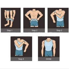 Men Body Slimming Tummy Shaper Belly Underwear shapewear Waist Girdle Shirt