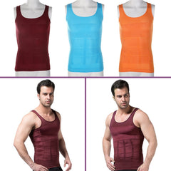 Men Body Slimming Tummy Shaper Belly Underwear shapewear Waist Girdle Shirt