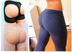 LOVER-BEAUTY Sexy Women Shapers Panty Slim Boyshort Underwear Booty Lifters Butt Enhancer Shorts Pants Trainers Butt Lifters