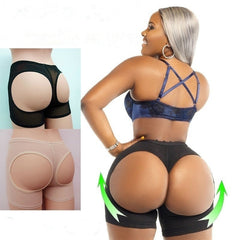 LOVER-BEAUTY Sexy Women Shapers Panty Slim Boyshort Underwear Booty Lifters Butt Enhancer Shorts Pants Trainers Butt Lifters
