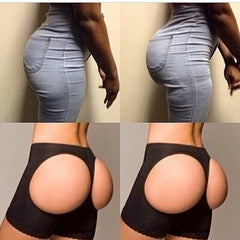 LOVER-BEAUTY Sexy Women Shapers Panty Slim Boyshort Underwear Booty Lifters Butt Enhancer Shorts Pants Trainers Butt Lifters