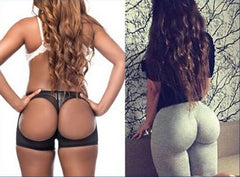 LOVER-BEAUTY Sexy Women Shapers Panty Slim Boyshort Underwear Booty Lifters Butt Enhancer Shorts Pants Trainers Butt Lifters