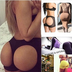 LOVER-BEAUTY Sexy Women Shapers Panty Slim Boyshort Underwear Booty Lifters Butt Enhancer Shorts Pants Trainers Butt Lifters