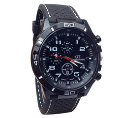 1PCS New 2017 Quartz Watch Men Military Watches Sport Wristwatch Silicone Fashion Hours