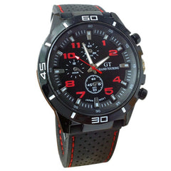 1PCS New 2017 Quartz Watch Men Military Watches Sport Wristwatch Silicone Fashion Hours