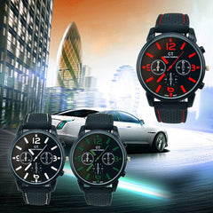 1PCS New 2017 Quartz Watch Men Military Watches Sport Wristwatch Silicone Fashion Hours