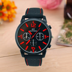 1PCS New 2017 Quartz Watch Men Military Watches Sport Wristwatch Silicone Fashion Hours