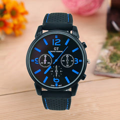 1PCS New 2017 Quartz Watch Men Military Watches Sport Wristwatch Silicone Fashion Hours