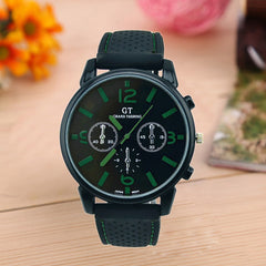 1PCS New 2017 Quartz Watch Men Military Watches Sport Wristwatch Silicone Fashion Hours