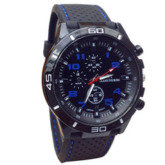 1PCS New 2017 Quartz Watch Men Military Watches Sport Wristwatch Silicone Fashion Hours