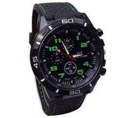 1PCS New 2017 Quartz Watch Men Military Watches Sport Wristwatch Silicone Fashion Hours