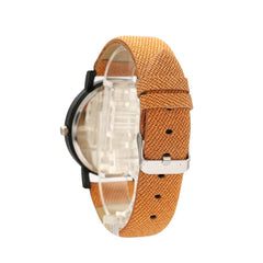 Neutral Simple Fashion Leather Quartz Wrist Watch Women