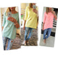 Bestfriends Shirts Women Casual Arrow Head Print Vintage Multicolor Tank Tops Cotton T-shirt Sleeveless Grey/White