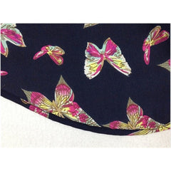 New Fashion Women Girls Lady Casual Butterfly Print Sleeveless Chiffon Tank Top Shirts Crew Vest