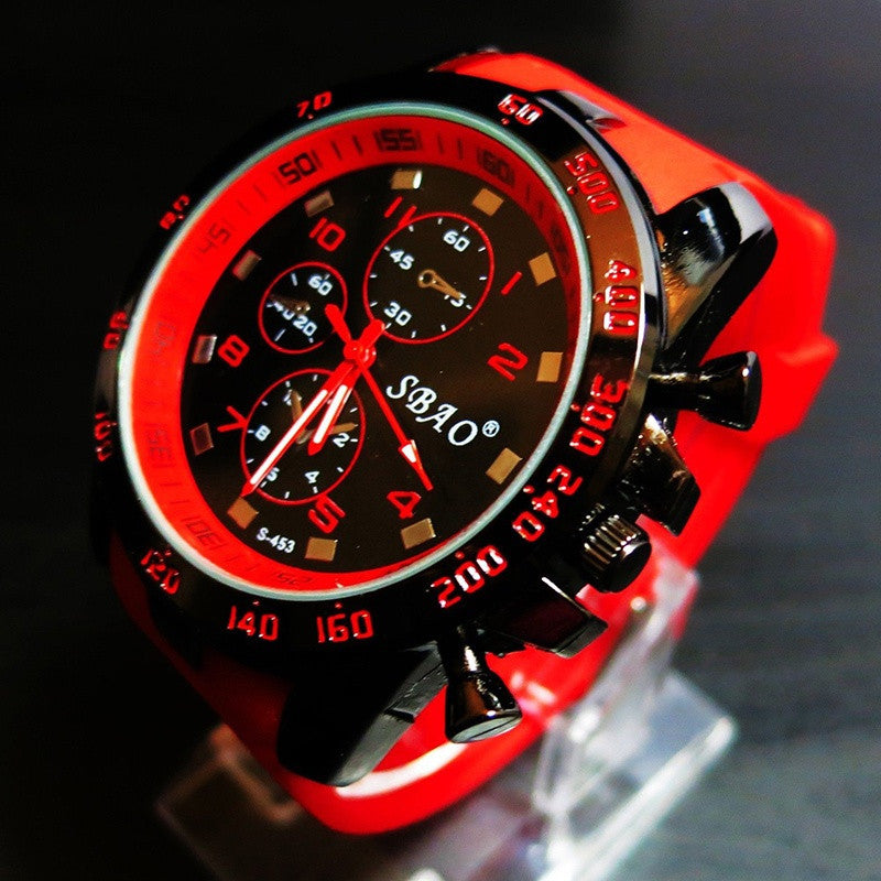 Mens Watch Luxury Stainless Steel Sport Analog Quartz Modern Wrist Watch