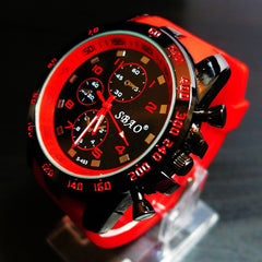 Mens Watch Luxury Stainless Steel Sport Analog Quartz Modern Wrist Watch