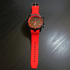 Mens Watch Luxury Stainless Steel Sport Analog Quartz Modern Wrist Watch