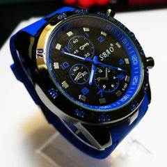 Mens Watch Luxury Stainless Steel Sport Analog Quartz Modern Wrist Watch