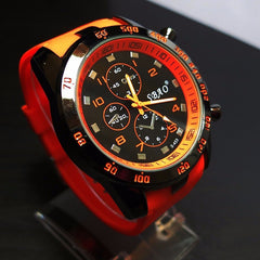 Mens Watch Luxury Stainless Steel Sport Analog Quartz Modern Wrist Watch