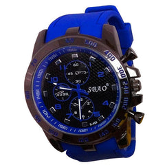 Mens Watch Luxury Stainless Steel Sport Analog Quartz Modern Wrist Watch