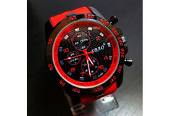 Mens Watch Luxury Stainless Steel Sport Analog Quartz Modern Wrist Watch