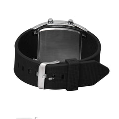 Aviation Turbo Dial Flash LED Watch Gift unisex fashion accessories Sports Car Meter