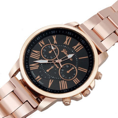 Funland New Waterproof Stainless Steel LED Date Analog Digital Men's Quartz Watch Bracelet Wristwatch Watches