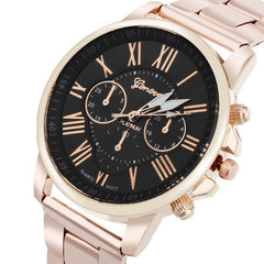 Funland New Waterproof Stainless Steel LED Date Analog Digital Men's Quartz Watch Bracelet Wristwatch Watches