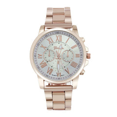 Funland New Men Fashion Mens Luxury Waterproof Stainless Steel Band Watches Machinery Sport Quartz Business Wristwatch Watc hes Gifts