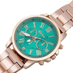 Funland New Men Fashion Mens Luxury Waterproof Stainless Steel Band Watches Machinery Sport Quartz Business Wristwatch Watc hes Gifts