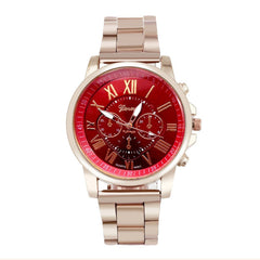 Funland New Men Fashion Mens Luxury Waterproof Stainless Steel Band Watches Machinery Sport Quartz Business Wristwatch Watc hes Gifts
