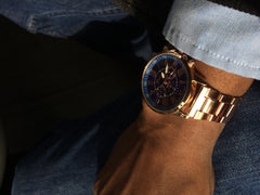 Funland New Men Fashion Mens Luxury Waterproof Stainless Steel Band Watches Machinery Sport Quartz Business Wristwatch Watc hes Gifts