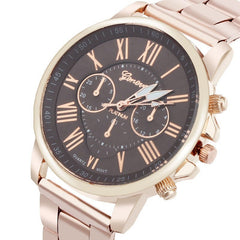 Funland New Men Fashion Mens Luxury Waterproof Stainless Steel Band Watches Machinery Sport Quartz Business Wristwatch Watc hes Gifts