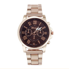 Funland New Men Fashion Mens Luxury Waterproof Stainless Steel Band Watches Machinery Sport Quartz Business Wristwatch Watc hes Gifts